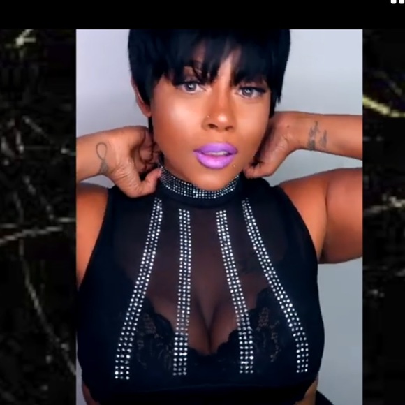 Two piece set rhinestones - Picture 2 of 4